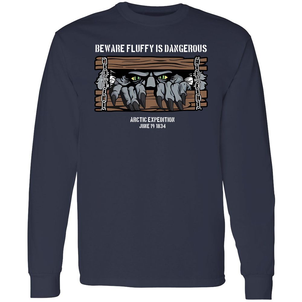 Fluffy - Navy - 2