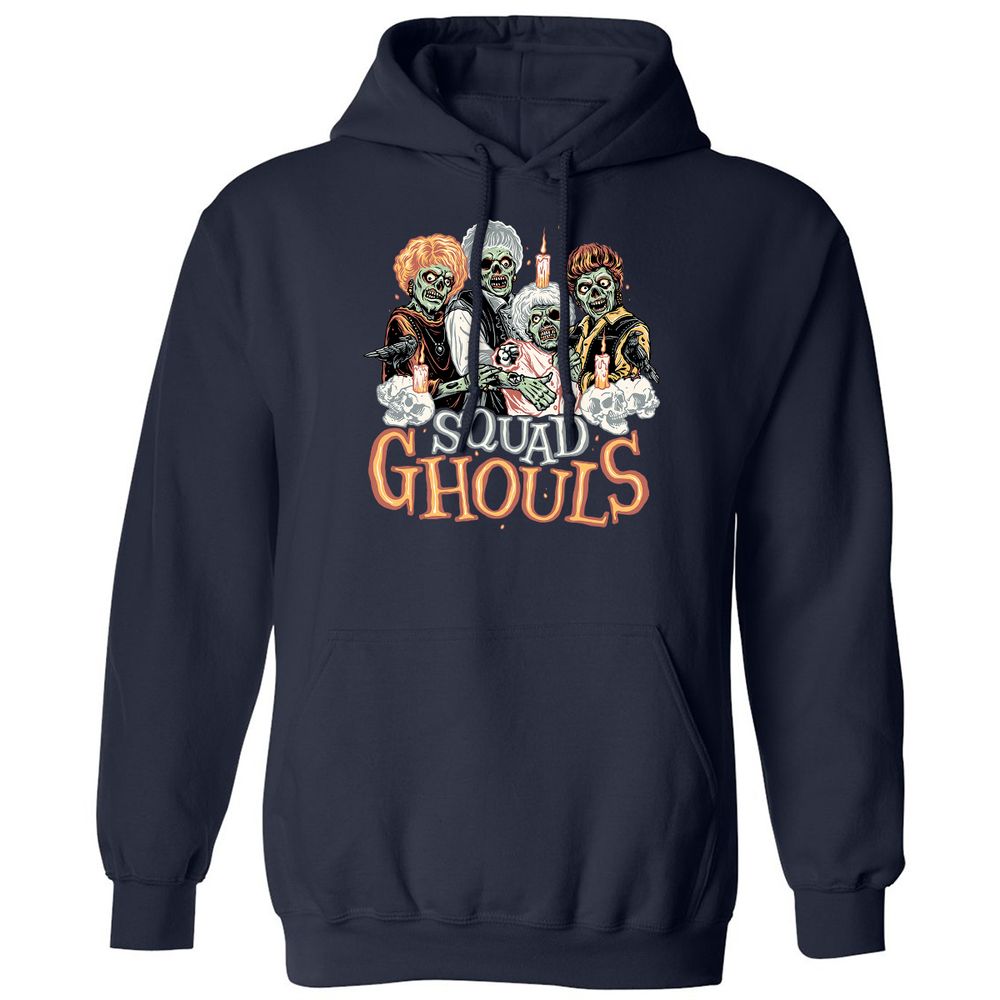Classic Unisex Hoodie - ZQGFWCK1 - Navy - 2