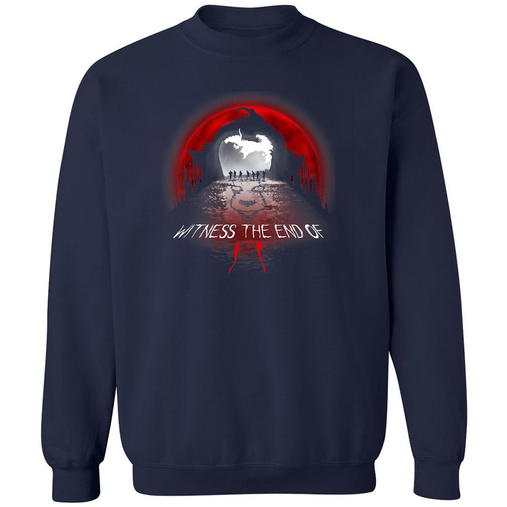 Classic Unisex Sweatshirt - K3NNLHAT - Navy - 2