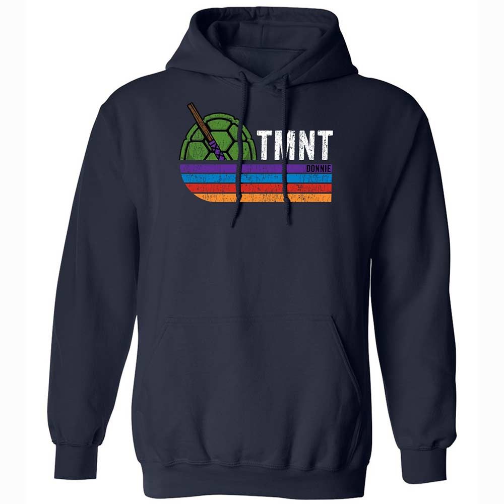 Classic Unisex Hoodie - GZ74HLQ9 - Navy - 2