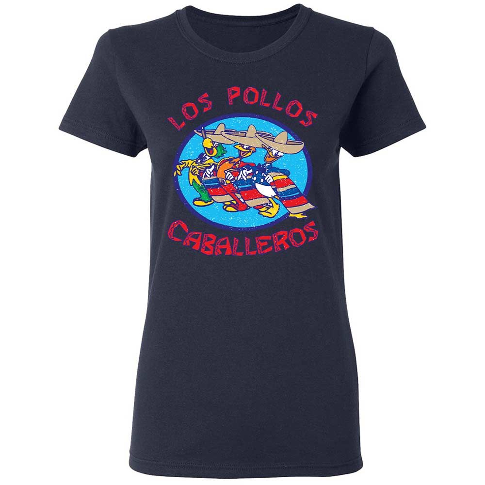 Los Pollos Hermanos - Navy - 2