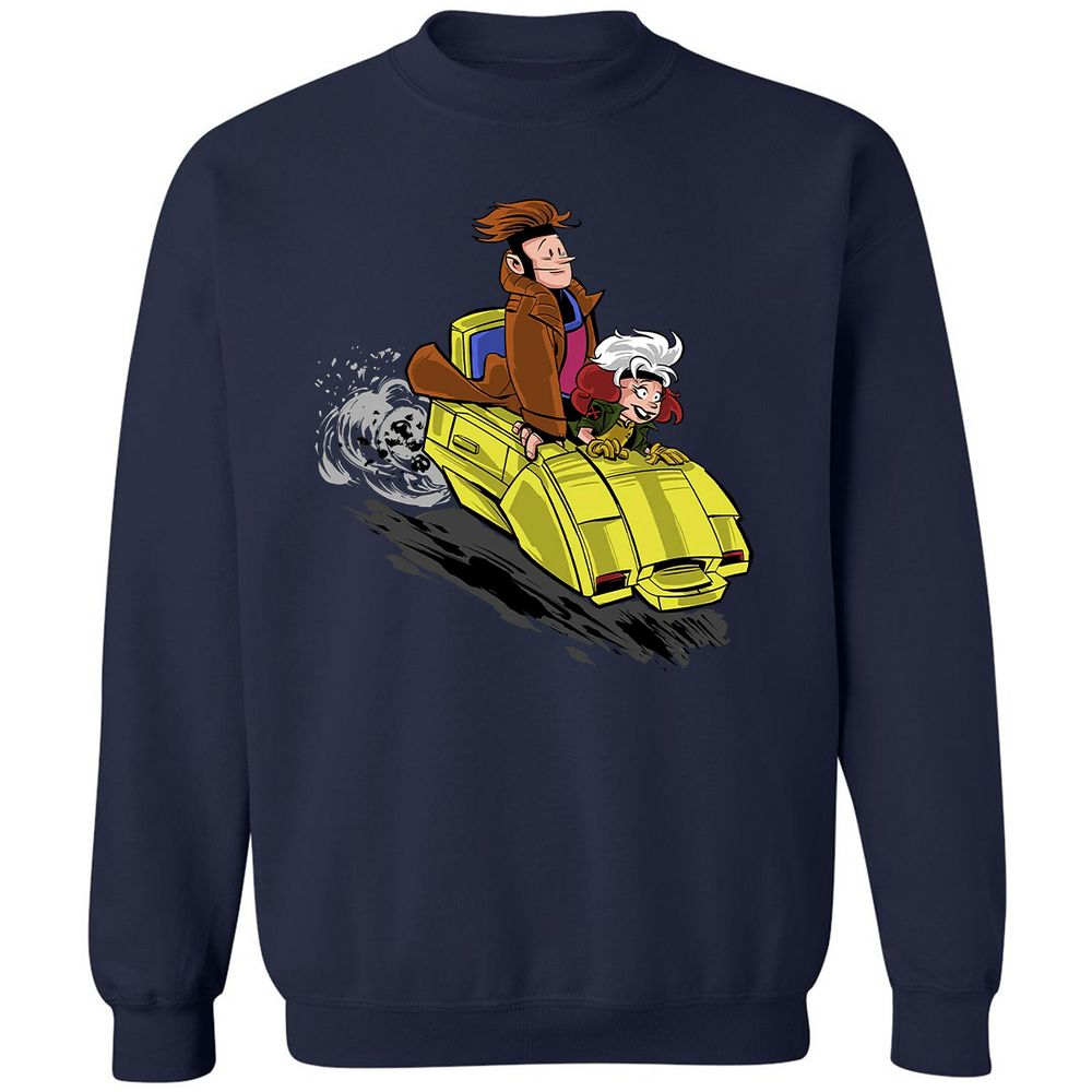 Classic Unisex Sweatshirt - NHDHFR11 - Navy - 2