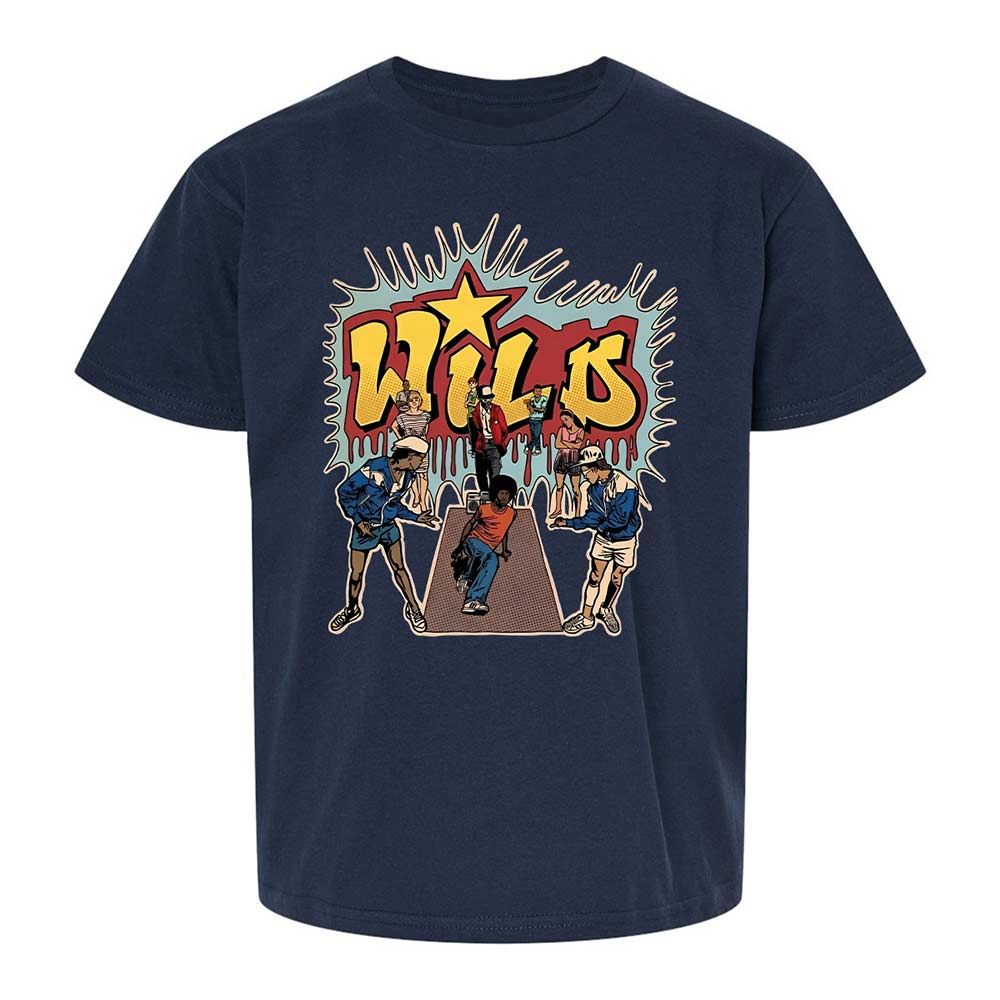 Wild Style - Navy - 2