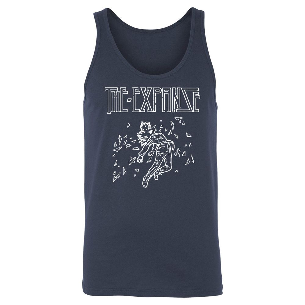 Unisex Jersey Tank - ZNH2TKS1 - Navy - 2