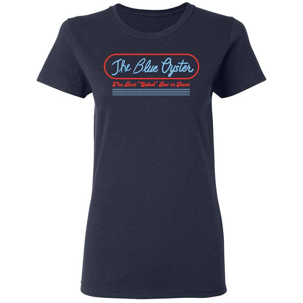 The Blue Oyster - Navy - 2