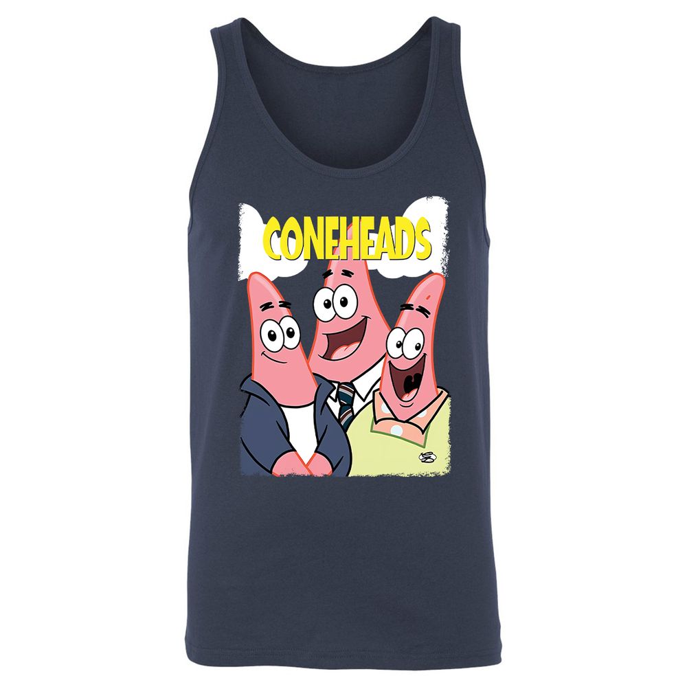 Unisex Jersey Tank - A72K4T28 - Navy - 2