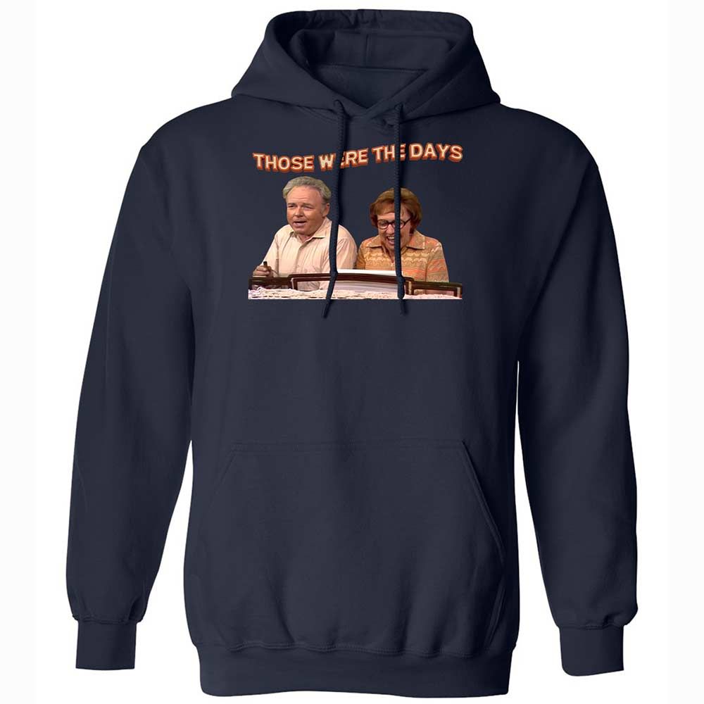 Those Were The Days - Navy - 2