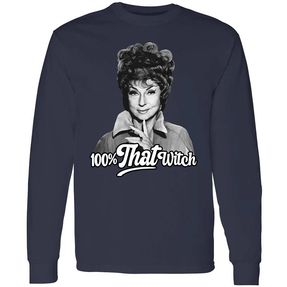Long Sleeve T-Shirt - RB4QCMXB - Navy - 2