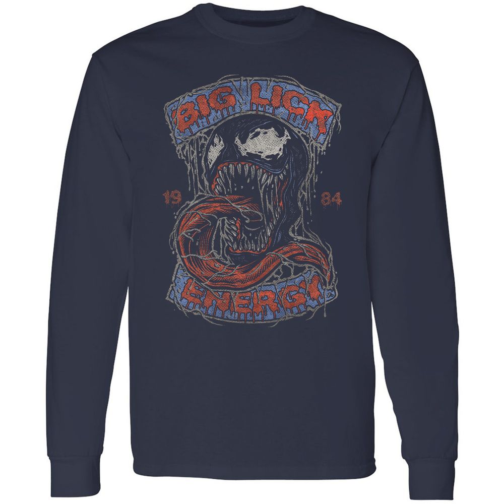 Long Sleeve T-Shirt - D36F9232 - Navy - 2