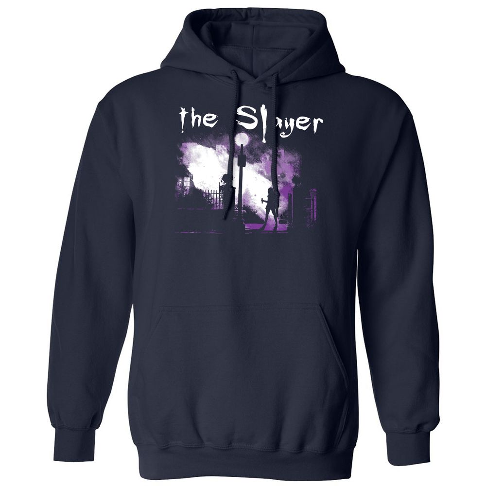 Classic Unisex Hoodie - KNJJPYRR - Navy - 2