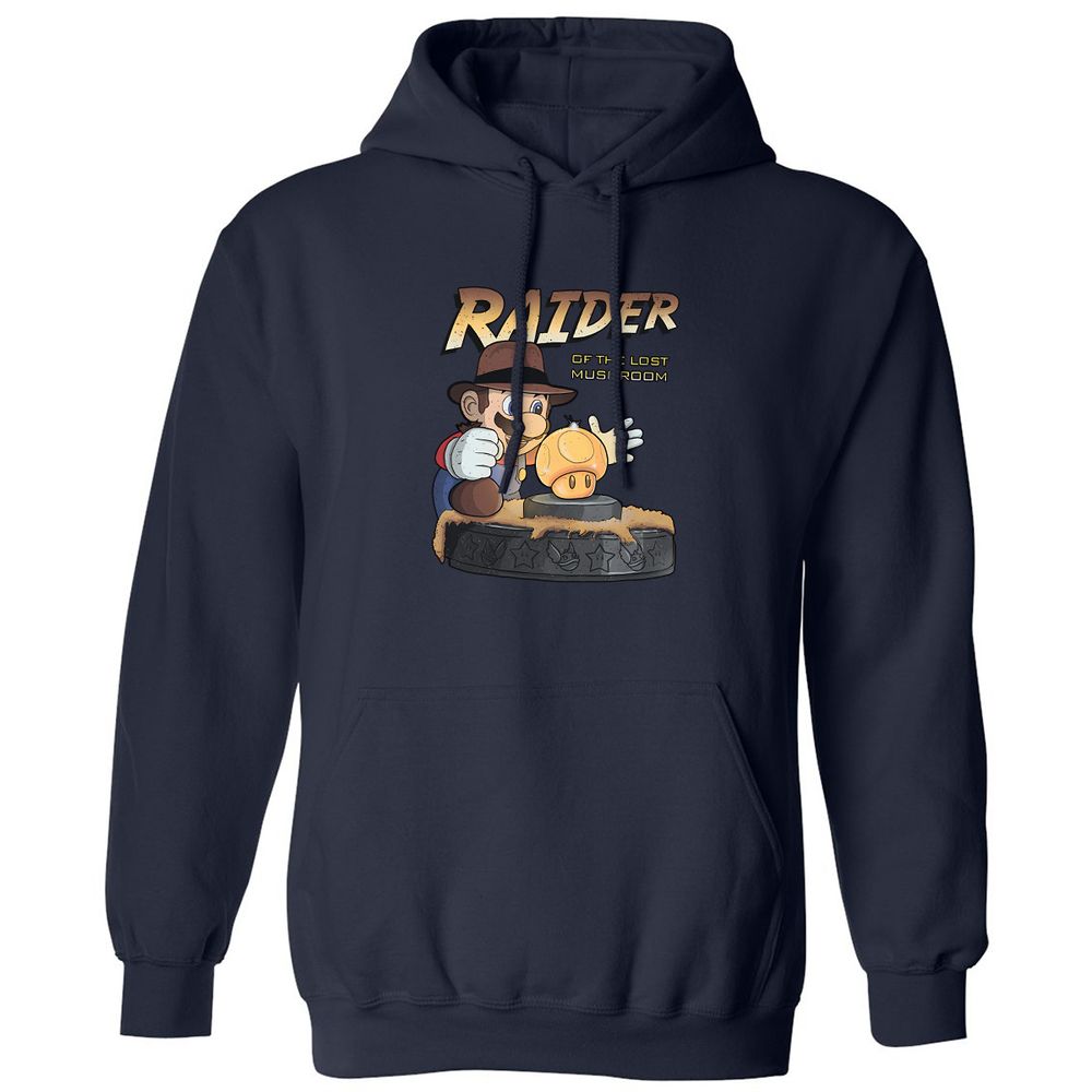 Classic Unisex Hoodie - F5S2X2YG - Navy - 2