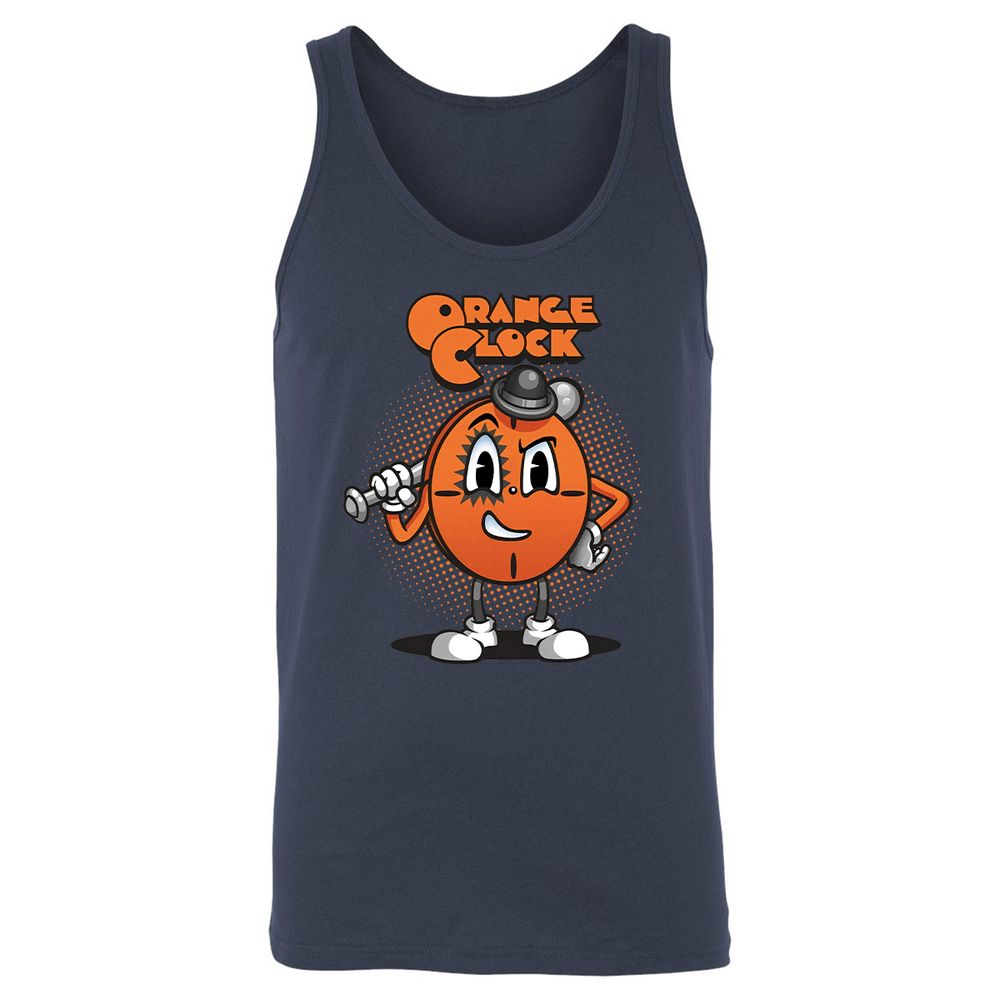 Unisex Jersey Tank - GZMZ3DPB - Navy - 2