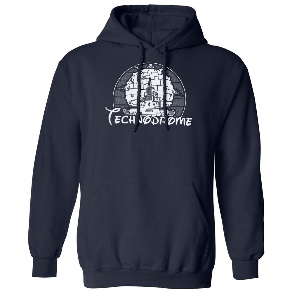Classic Unisex Hoodie - 6CCURBZR - Navy - 2