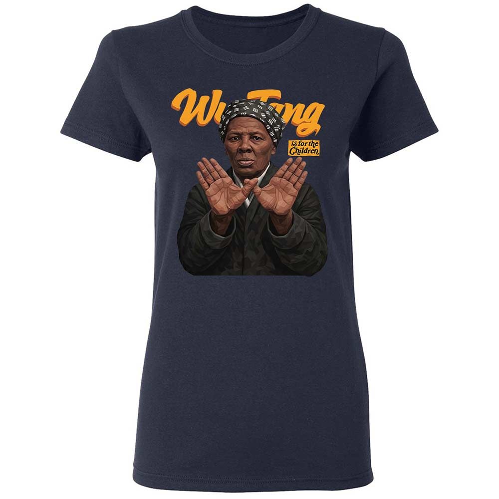 Women's T-Shirt - Black - Navy - 2