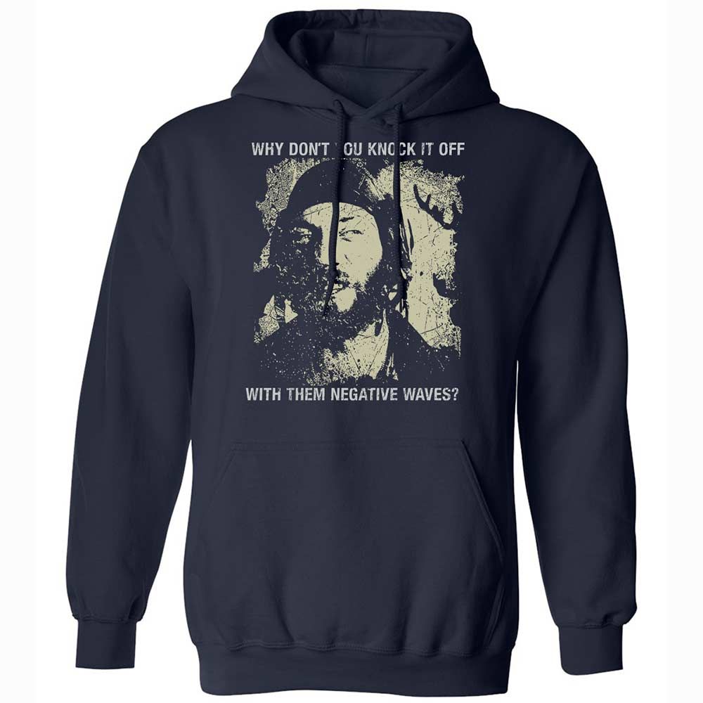 Classic Unisex Hoodie - BMHGCZYQ - Navy - 2