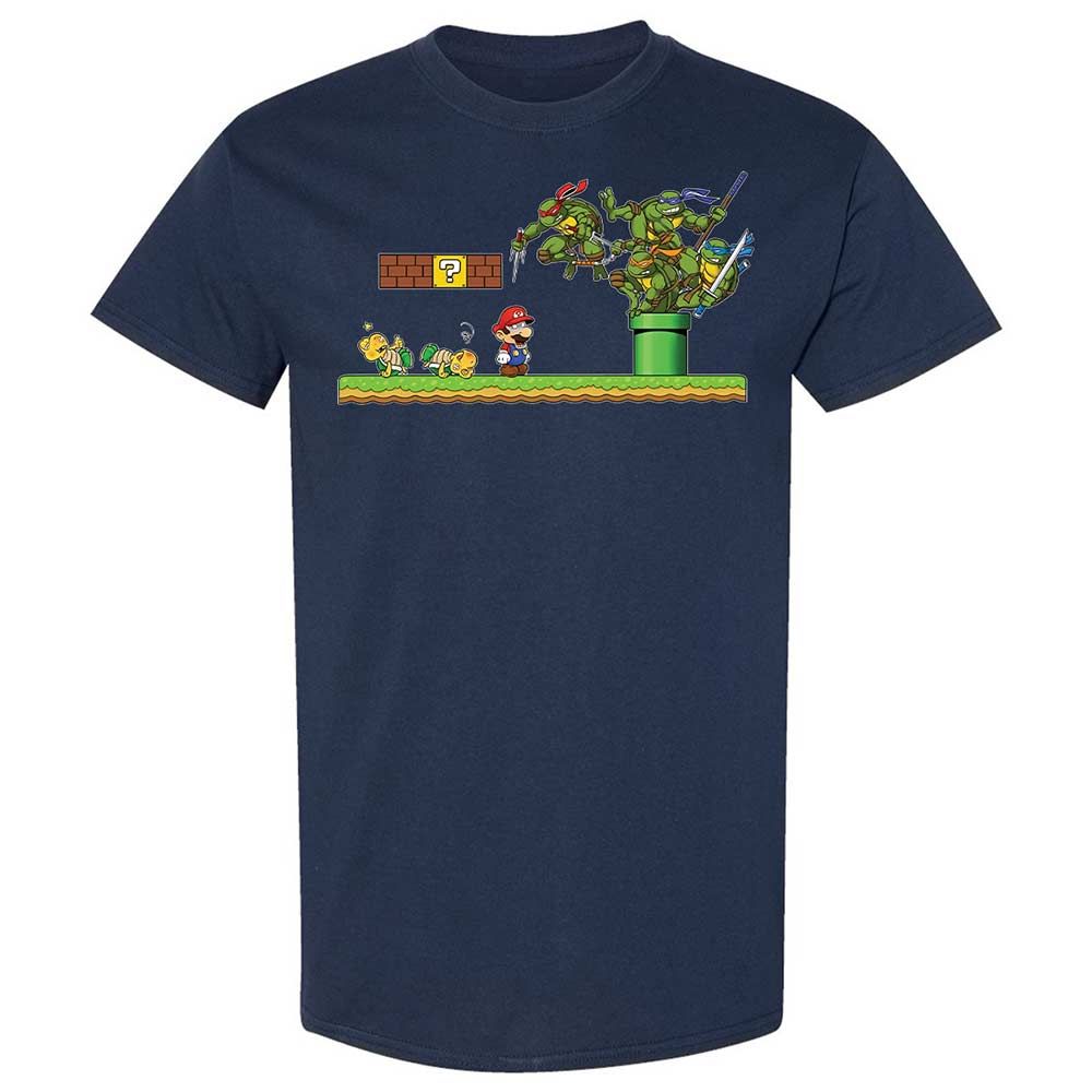 Classic Unisex T-Shirt - U9YJ7BWG - Navy - 2