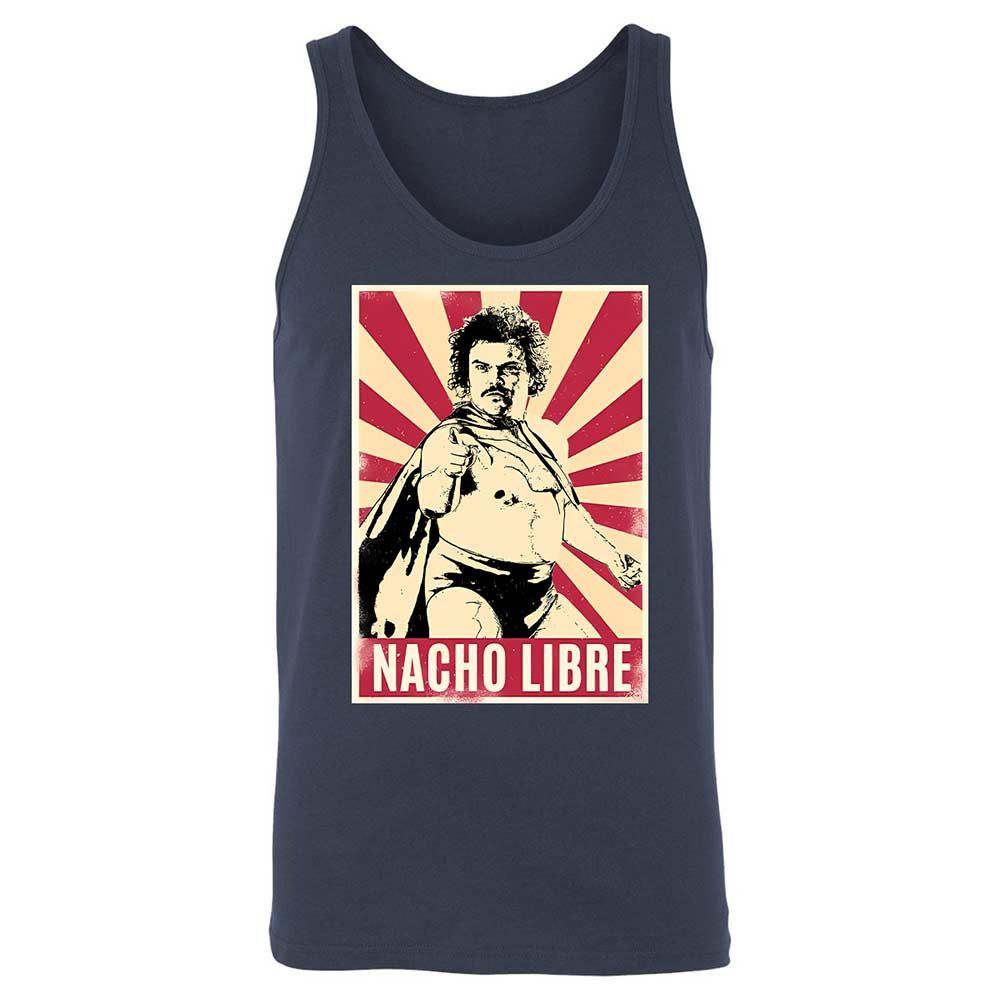 Unisex Jersey Tank - XJ3VNL7M - Navy - 2