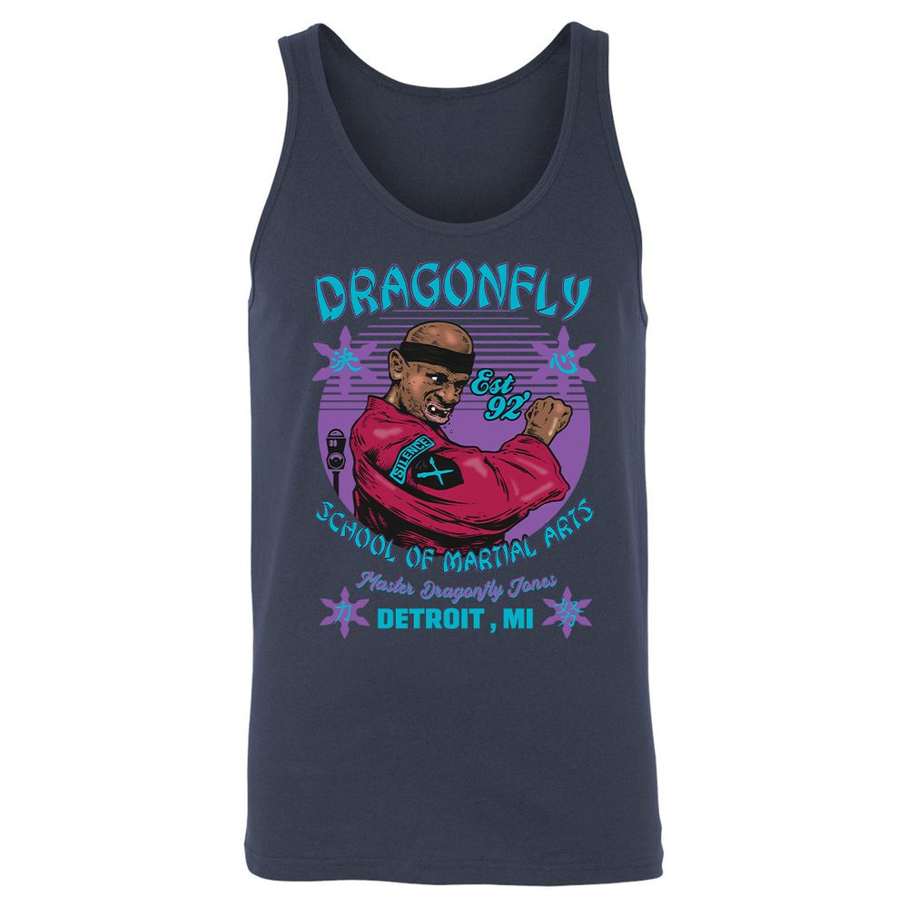 Unisex Jersey Tank - PMNND1HP - Navy - 2