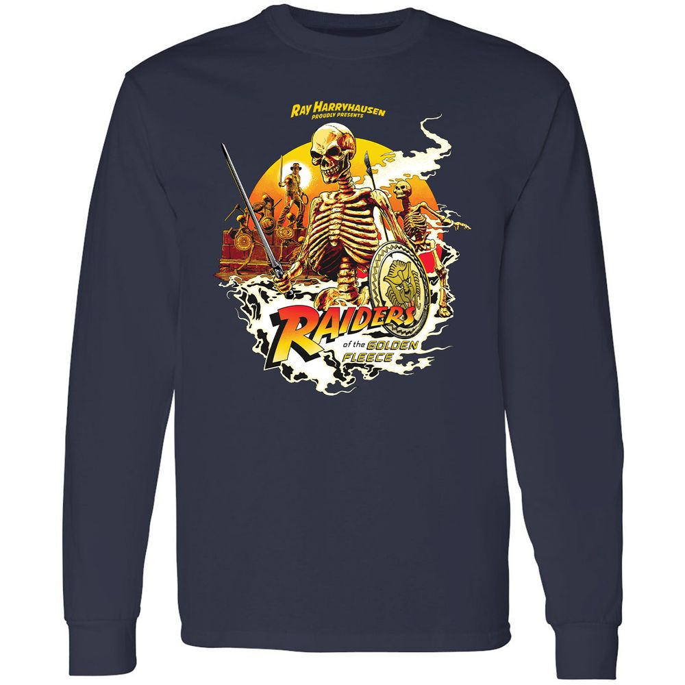 Long Sleeve T-Shirt - VVC3S3DV - Navy - 2