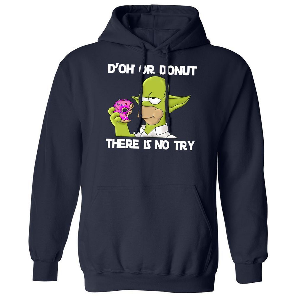 Classic Unisex Hoodie - TB3N14GS - Navy - 2