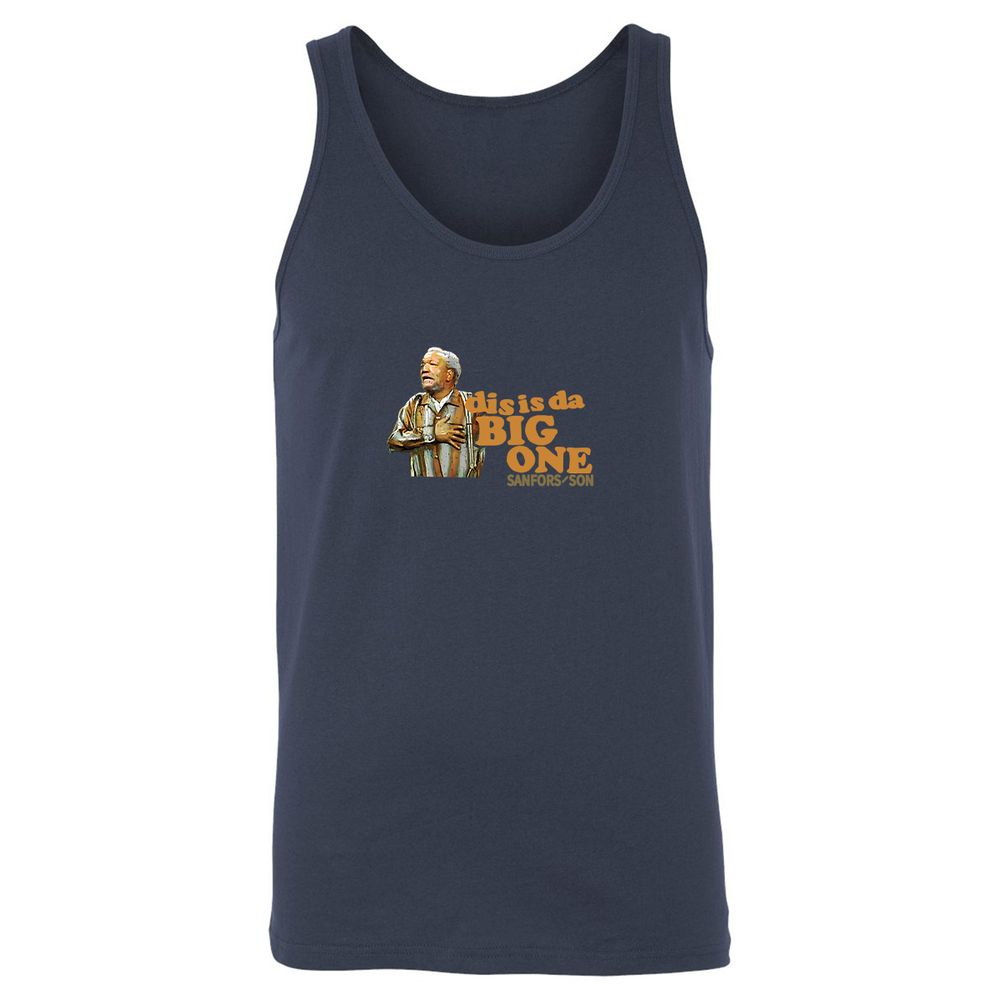 Unisex Jersey Tank - 9J5FZ99E - Navy - 2