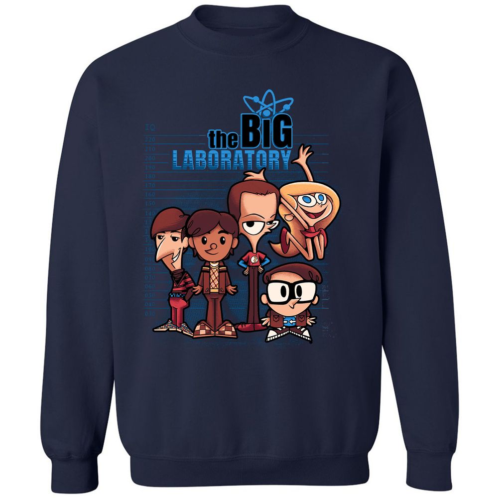 Classic Unisex Sweatshirt - W6KW139D - Navy - 2