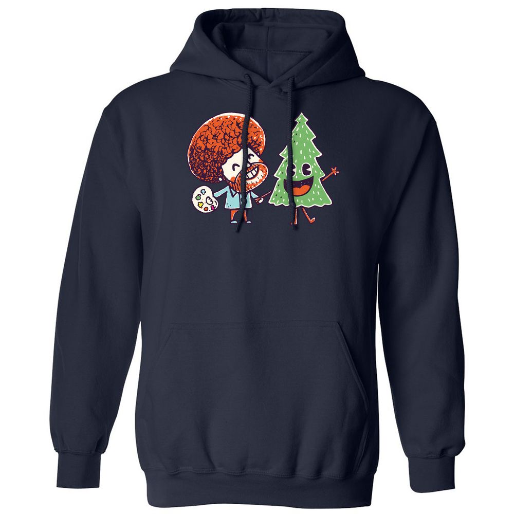 Classic Unisex Hoodie - KGZB23DH - Navy - 2