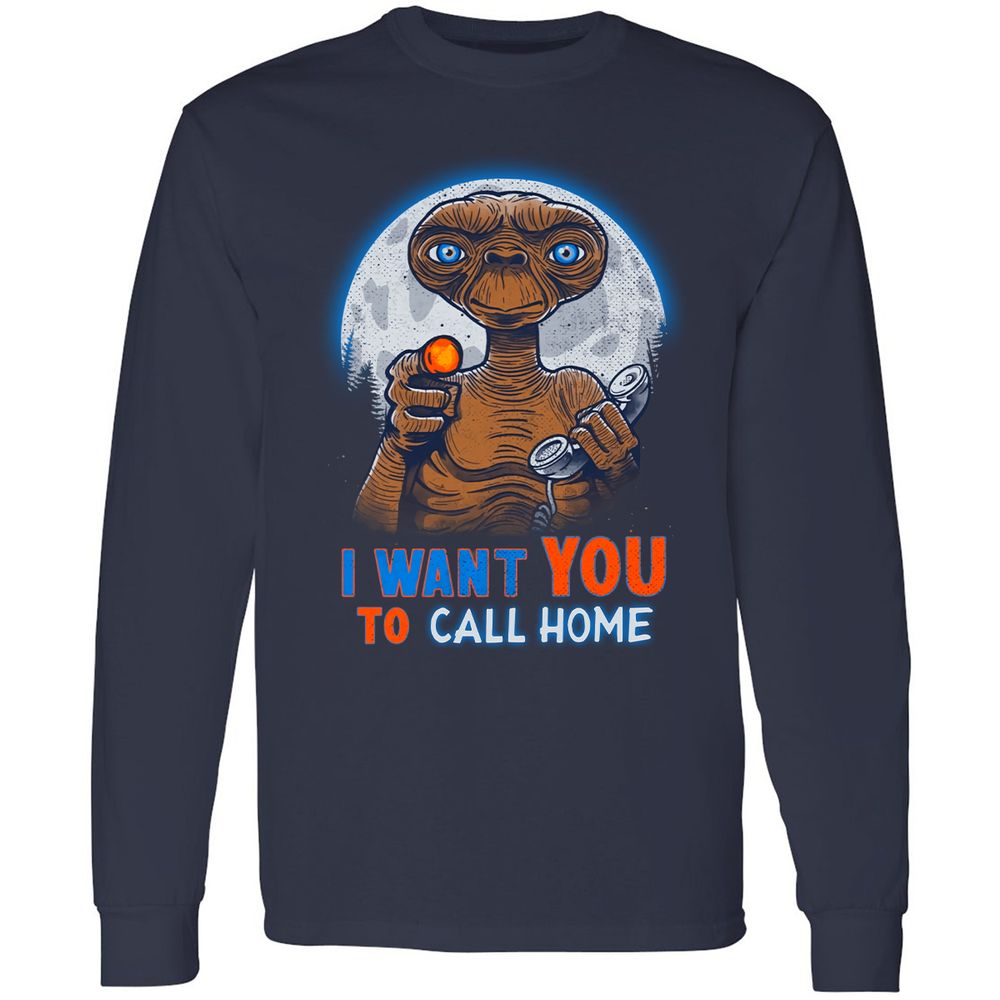 Long Sleeve T-Shirt - 6SNVSTW5 - Navy - 2