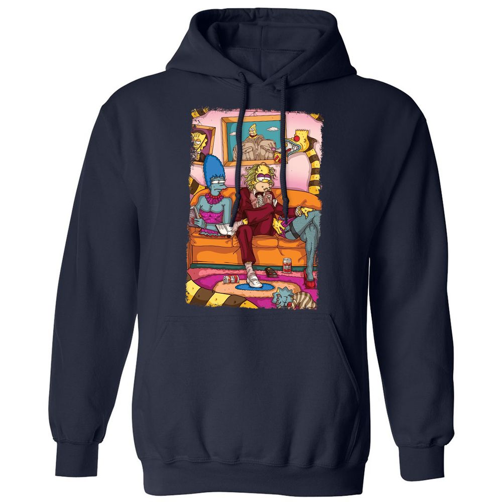 Classic Unisex Hoodie - 27NHBXXF - Navy - 2