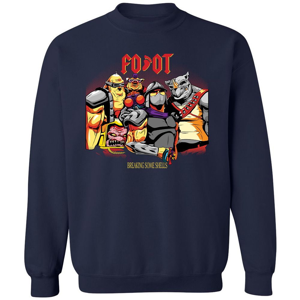 Classic Unisex Sweatshirt - GNW9B6AV - Navy - 2