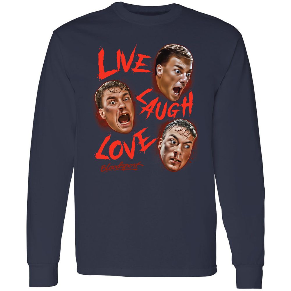 Long Sleeve T-Shirt - S712UXF5 - Navy - 2