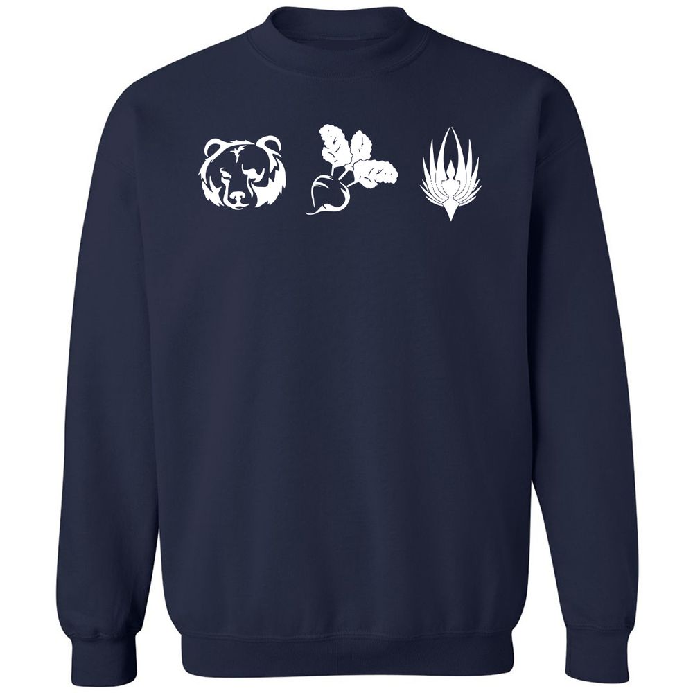 Classic Unisex Sweatshirt - 44KKNT4Q - Navy - 2
