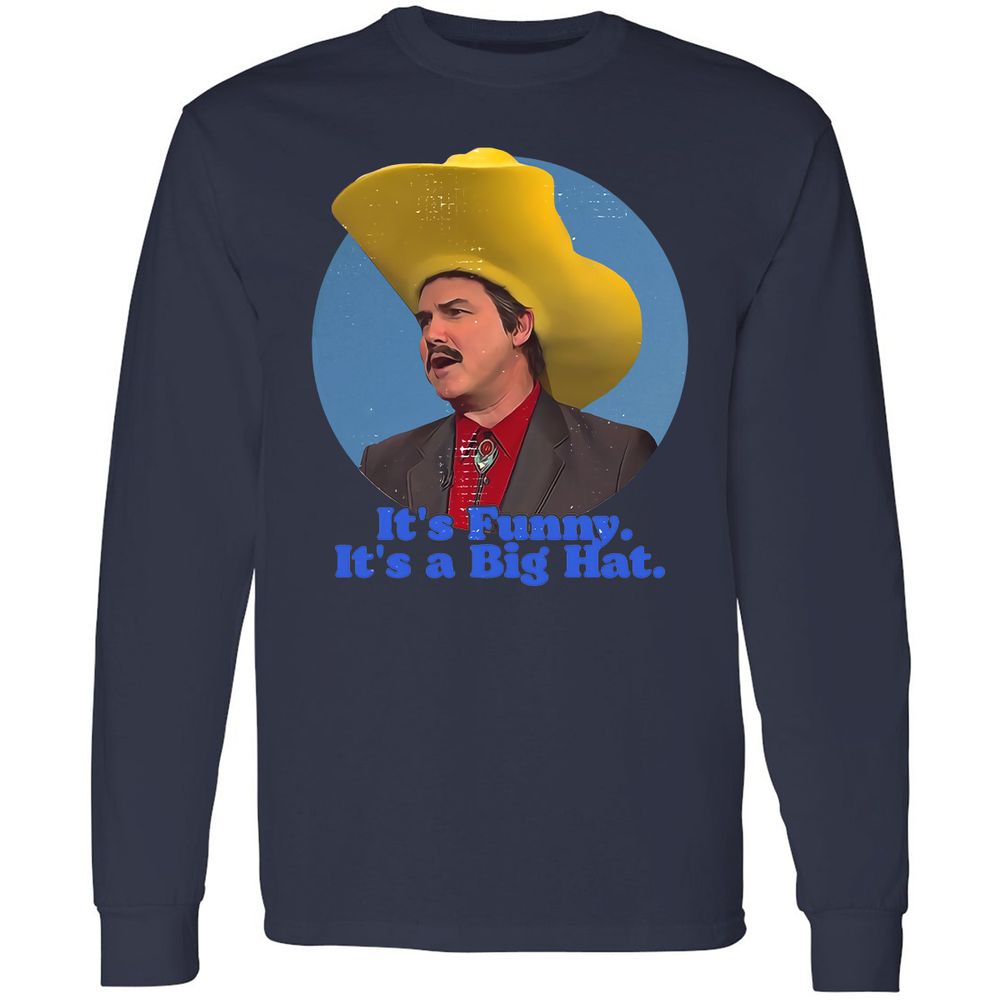 Long Sleeve T-Shirt - GA98J4AD - Navy - 2