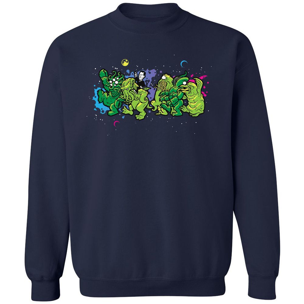 Classic Unisex Sweatshirt - 9P5MQW5L - Navy - 2