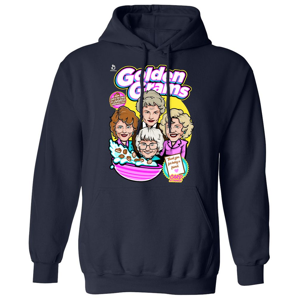 Classic Unisex Hoodie - Y8ECHFWG - Navy - 2