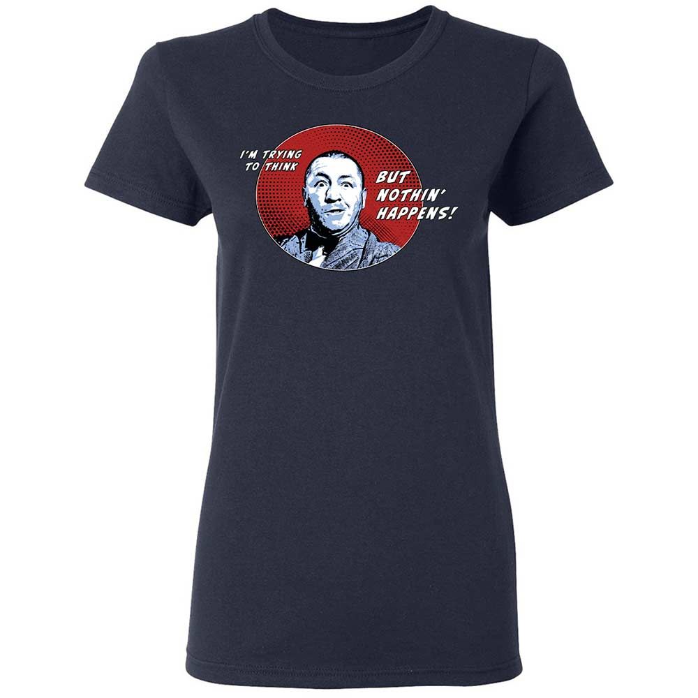 Women's T-Shirt - 9M35YWGR - Navy - 2