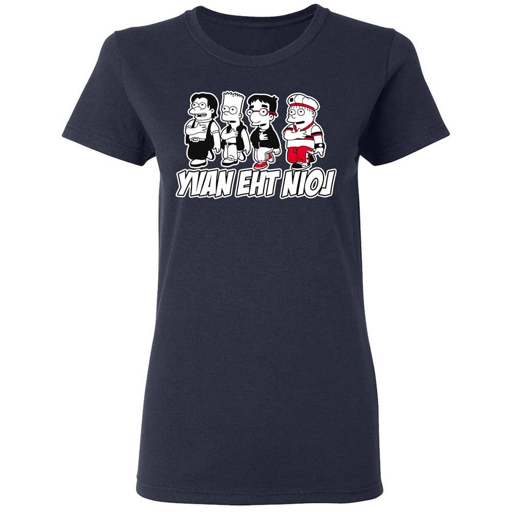 Yvan eht nioj - Navy - 2