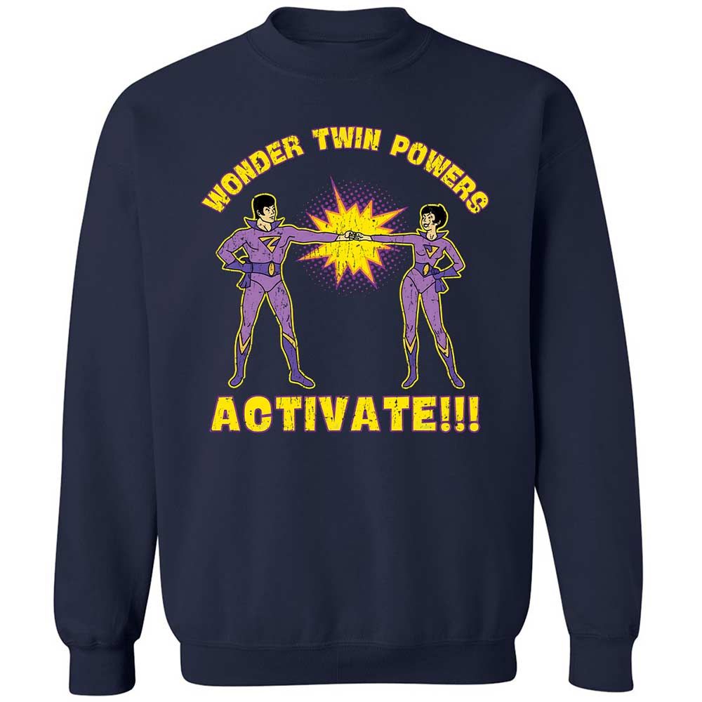 Classic Unisex Sweatshirt - F7F3AXMN - Navy - 2