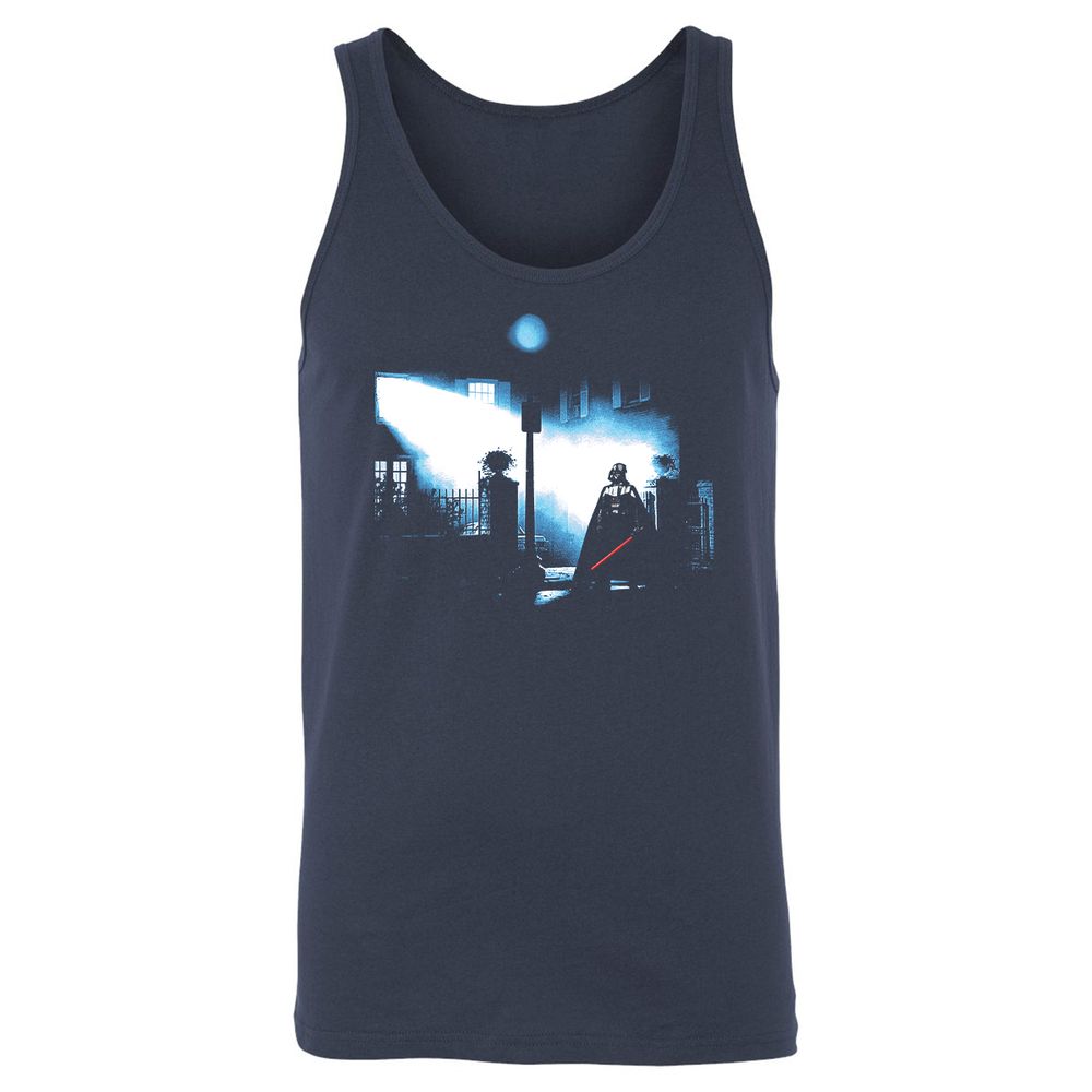Unisex Jersey Tank - 4WKRW7HA - Navy - 2