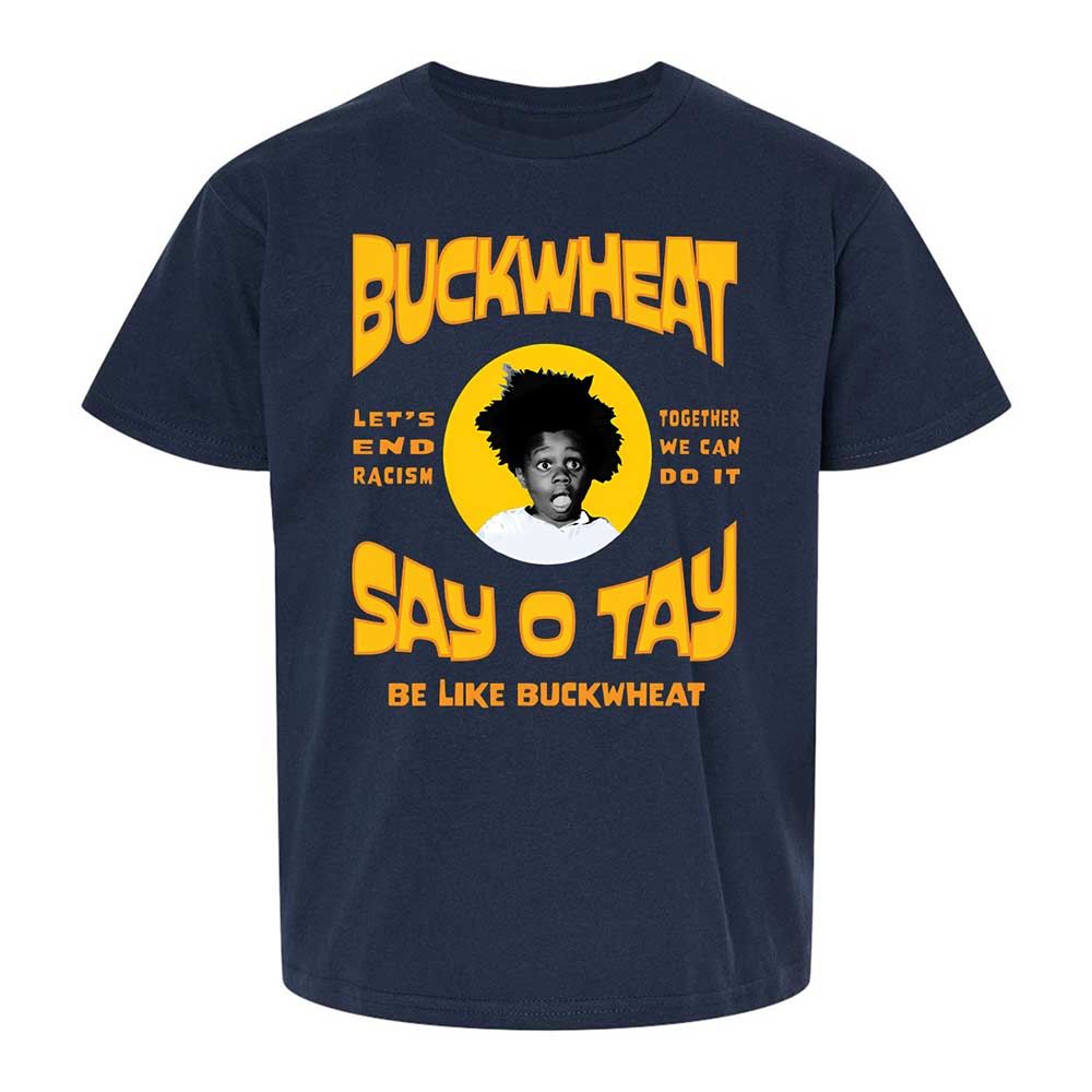 Buckwheat Say OTay - Navy - 2