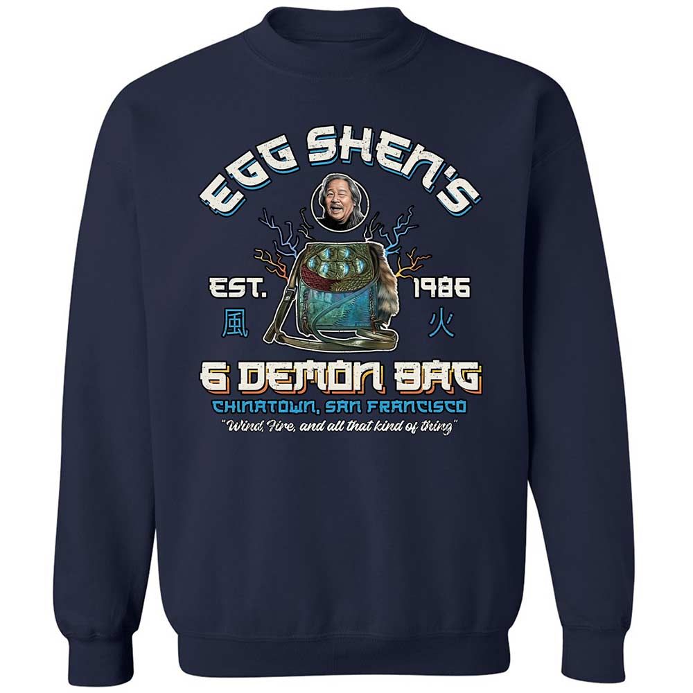 Classic Unisex Sweatshirt - 1114KQBM - Navy - 2