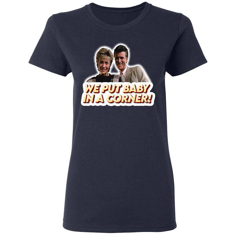 Women's T-Shirt - YWG1DQJY - Navy - 2