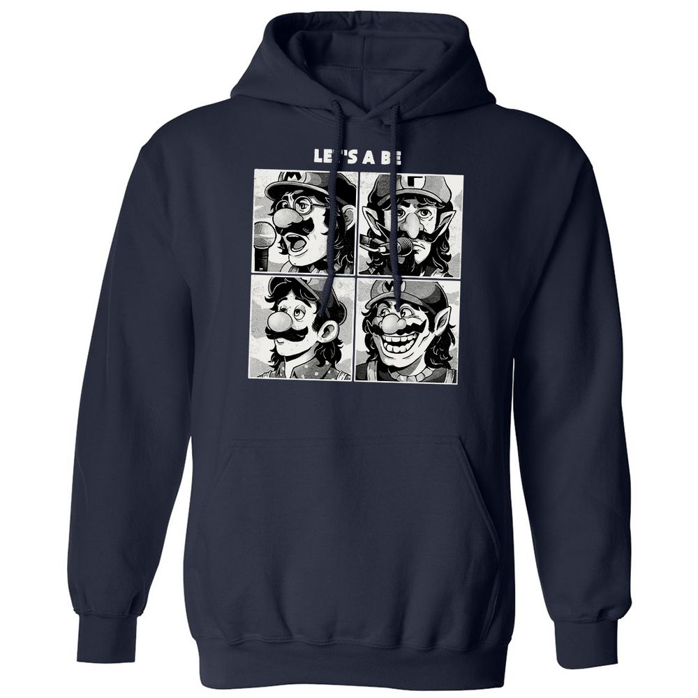 Classic Unisex Hoodie - THKJ99S2 - Navy - 2