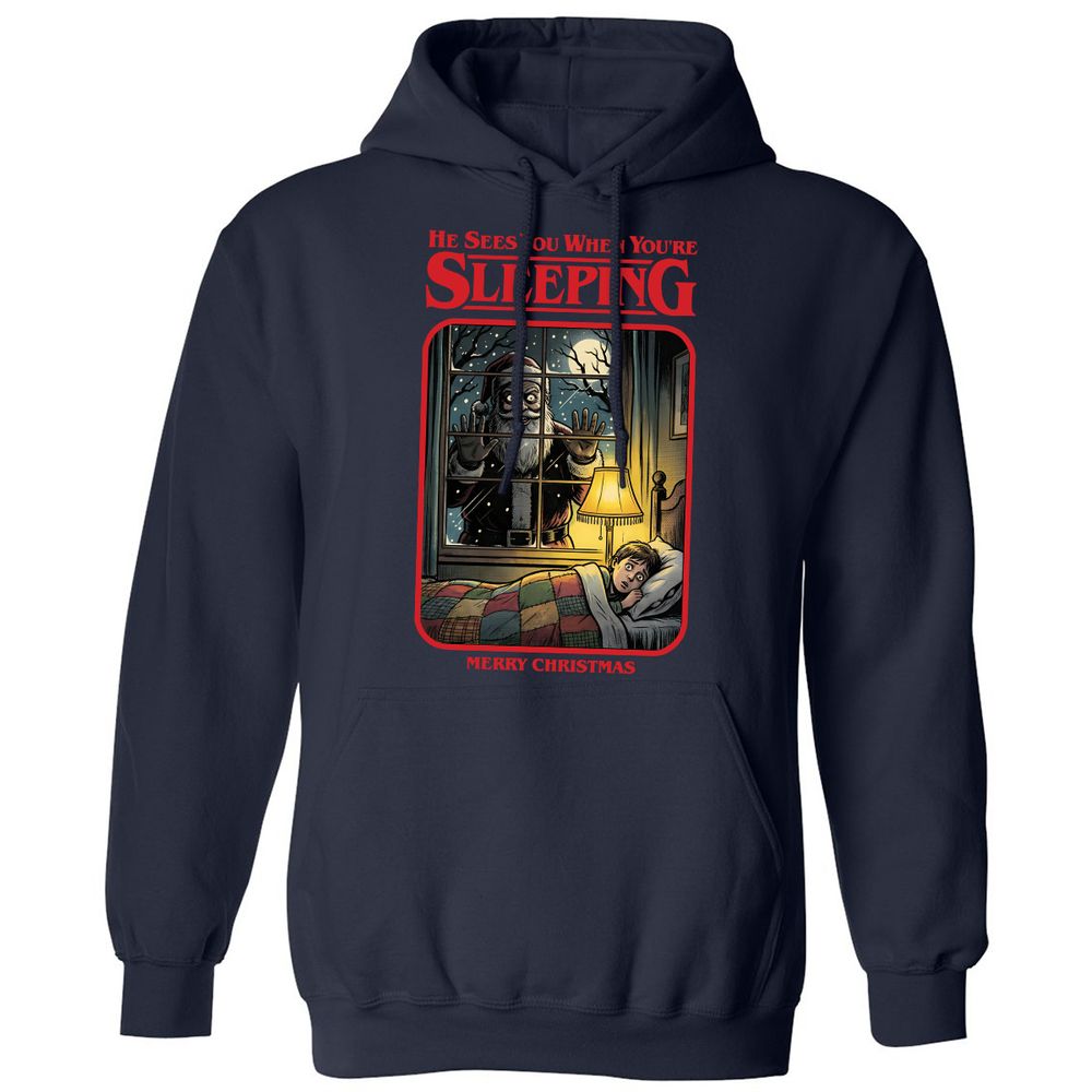 Classic Unisex Hoodie - F5E62CNS - Navy - 2