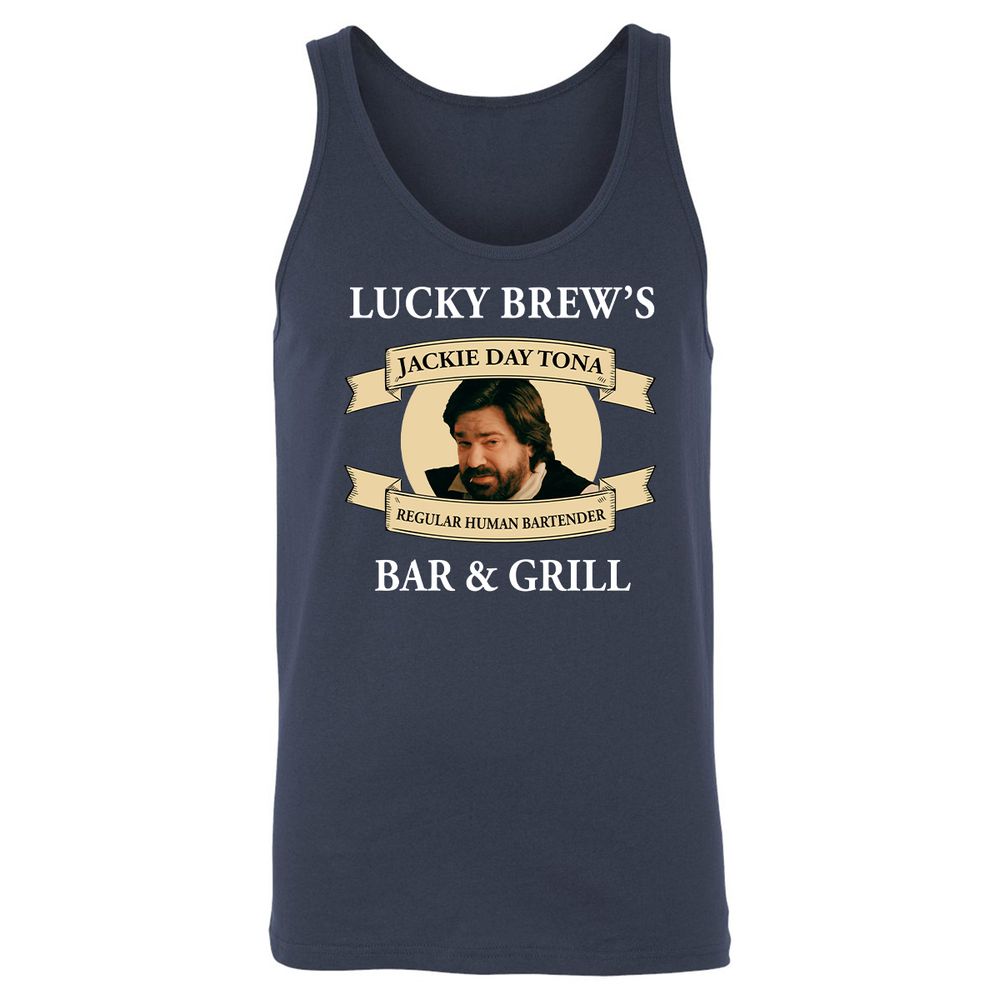 Unisex Jersey Tank - WAHJ9GBH - Navy - 2