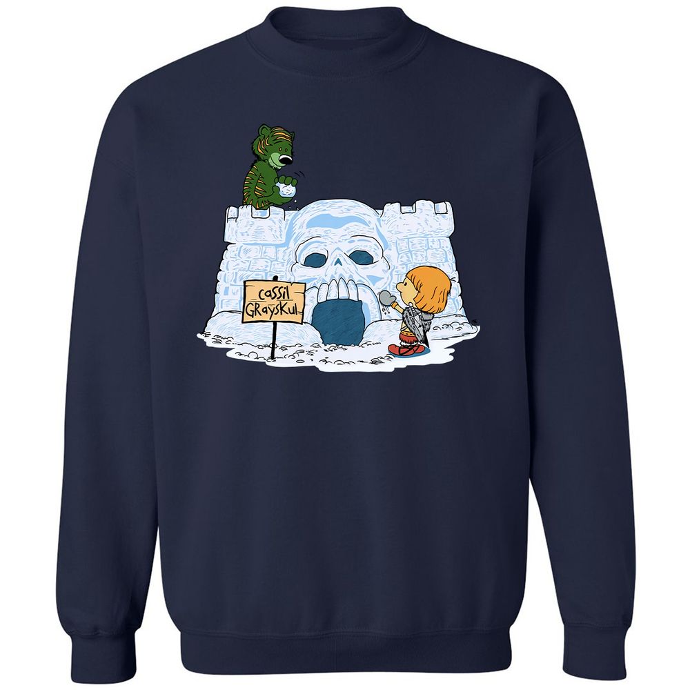 Classic Unisex Sweatshirt - FMZ6PVK3 - Navy - 2