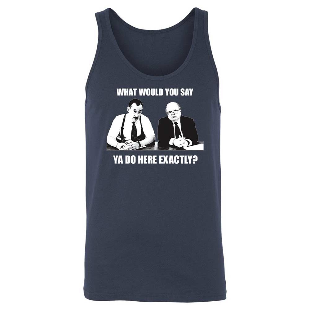 Unisex Jersey Tank - 9NFQVNG5 - Navy - 2