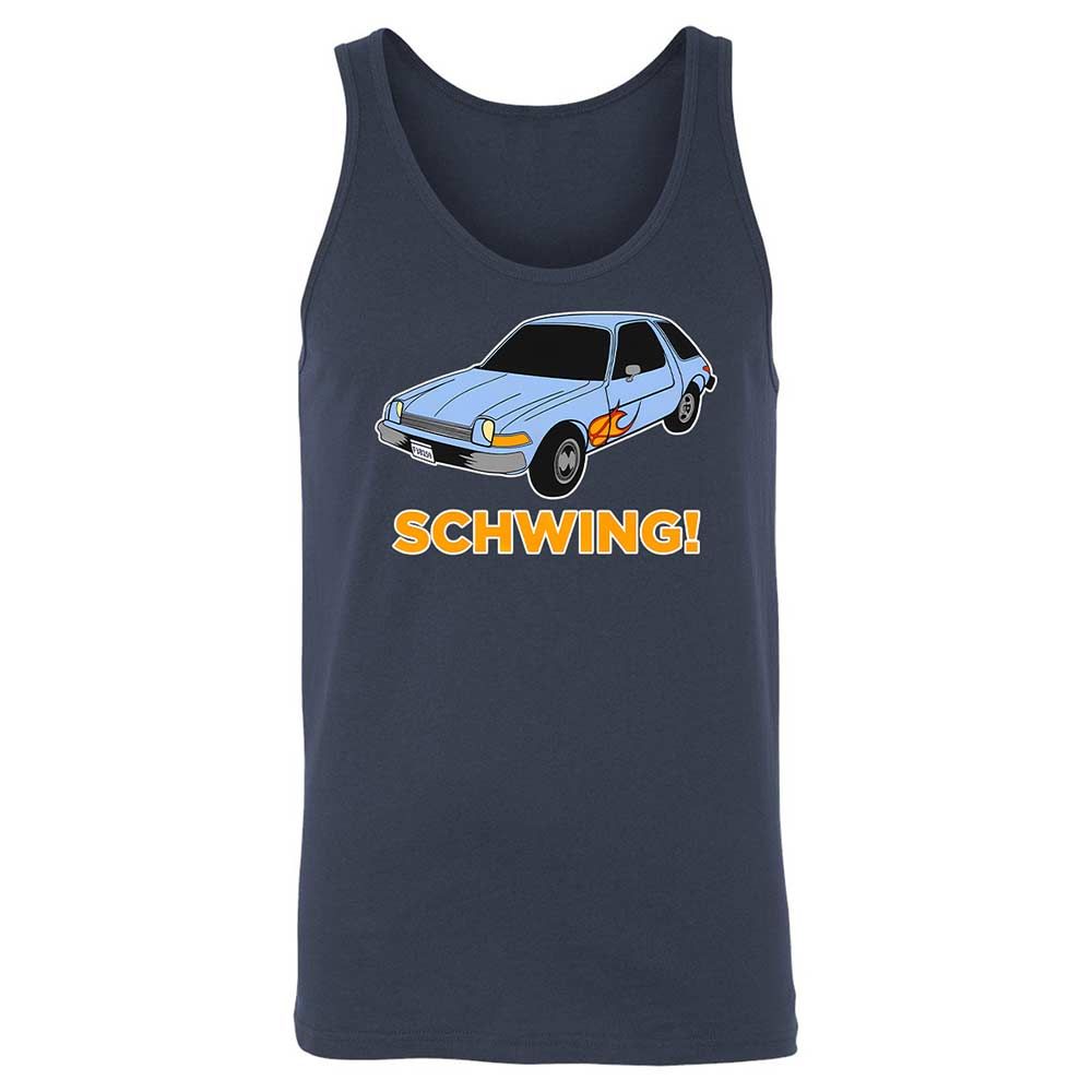 Unisex Jersey Tank - P7Z73RYK - Navy - 2