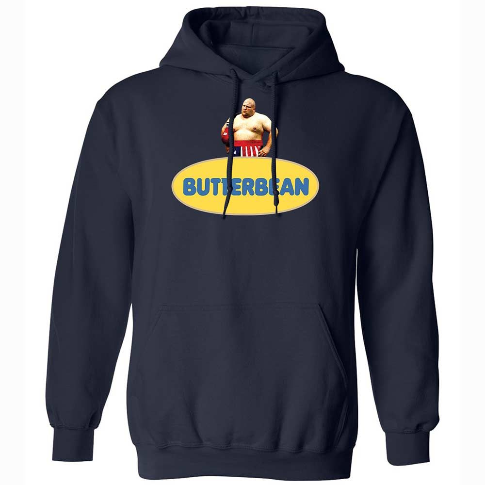 Hilarious Butterbean Boxing - Navy - 2