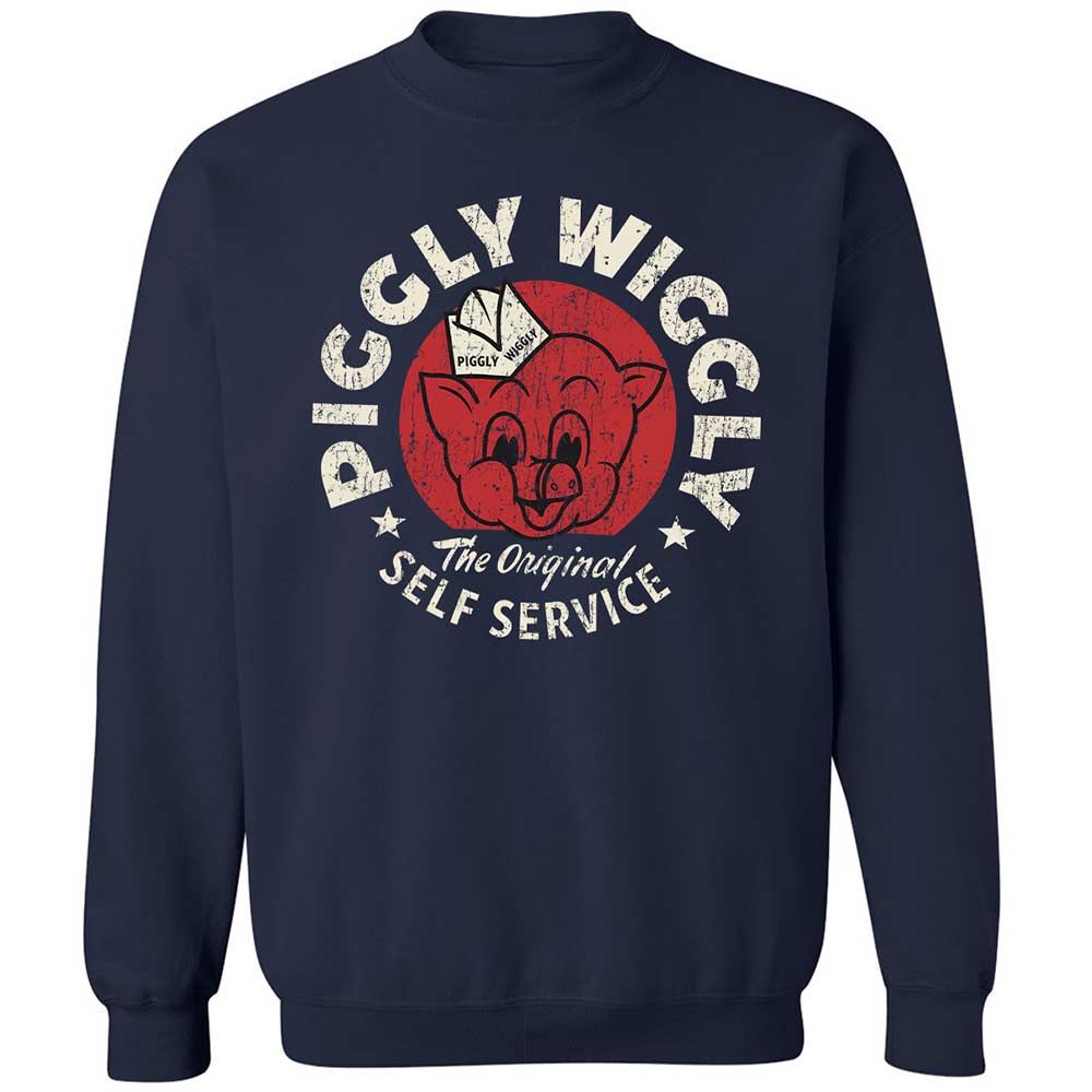 Classic Unisex Sweatshirt - JDQPB7JQ - Navy - 2